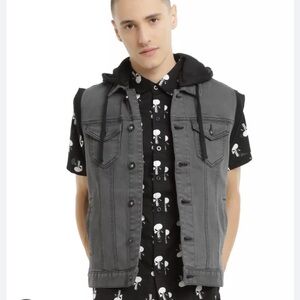 Rude buy hot topics jacket vest